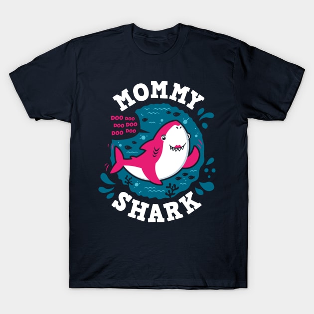 Mommy Shark Baby Shark T Shirt TeePublic